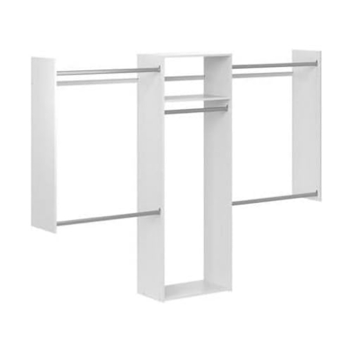 Picture of Easy Track 680172-WH Easy Track Closet KIT WHT 15PC (EA)