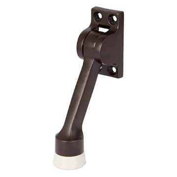 Picture of BRINKS BC41008 BRINKS Commercial - 4" Kick-Down Door Stop, Bronze Finish - Non-Obtrusive Option to Protect Your Door and Walls (EA)