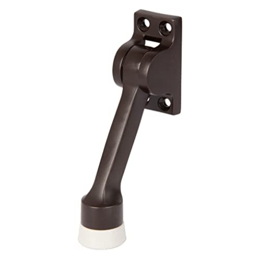 Picture of BRINKS BC41008 BRINKS Commercial - 4" Kick-Down Door Stop, Bronze Finish - Non-Obtrusive Option to Protect Your Door and Walls (EA)