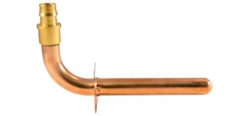 Picture of APOLLO INVESTMENT HOLDING EPXSTUBWE34 CONBRACO EPXSTUBWE34 Stub out 3/4" F1960 X4x8 with Ear (EA)