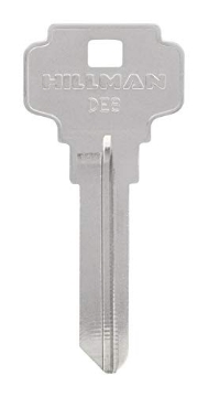 Picture of HILLMAN 84978 DE-8 DEXTER KEY BLNK (S)10 (PK-10-EA)