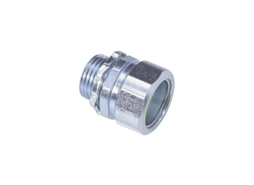 Picture of SIGMA ENGINEERED SOLUTIONS 49051 Gam-Pak Products Sigma Electric ProConnex 3/4 in. Dia. Zinc-Plated Steel Compression Connector for Rigid/IMC 1 pk (EA)