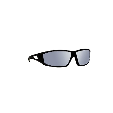 Picture of 3M 90213-HZ4-NA 3M Safety Eyewear Silver Mirror, Black Frame Grey Accent, Anti-Fog & Scratch Resistant Lens (EA)