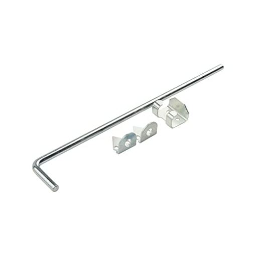 Picture of National/Spectrum Brands N177-196 National Hardware N177-196 835 Cane Bolt in Zinc, 1/2" x 18" (PK-5-EA)