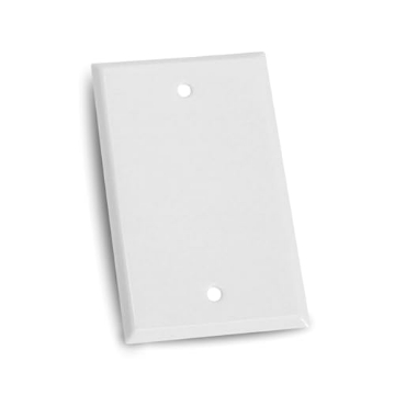 Picture of SIGMA ENGINEERED SOLUTIONS 14240WH SIGMA ENGINEERED SOLUTIONS 14240WH Weatherproof Outdoor Rectangular Cover Plate for Outlet Boxes, White, Metal, 1-Gang (EA)
