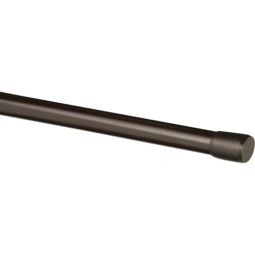 Picture of Kenney Manufacturing Company KN621NP Kenney 48-75 BRN Tension Rod, Brown (EA)