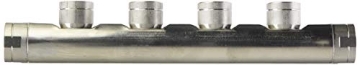Picture of HomeWetBar 11-070504 HOME-FLEX 3/4 in. FIP x 3/4 in. Dia. FIP Steel Manifold (EA)