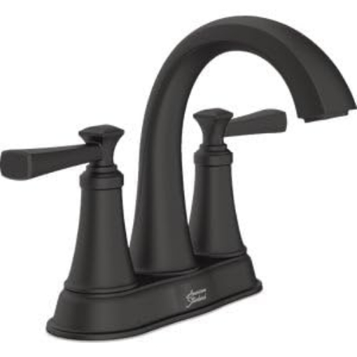 Picture of American Standard 1011922430 American Standard Glenmere Matte Black Two-Handle Bathroom Sink Faucet 4 in. (EA)