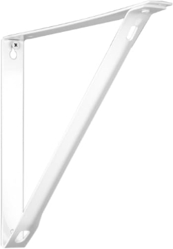Picture of Knape & Vogt RP-0046-WT Closet Pro RP-0046-WT 10.25 in. Shelf Bracket, White (EA)