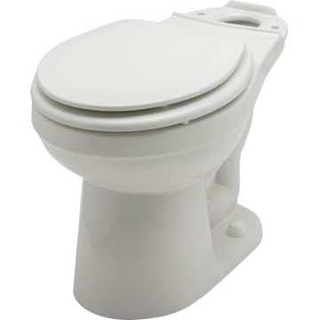Picture of Gerber Products GMX21952 Maxwell 1.28/1.6gpf Round Front Bowl White (EA)