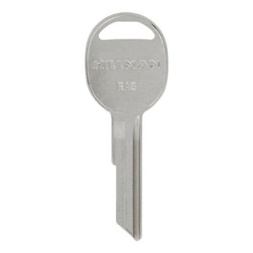 Picture of HILLMAN 83938 RA-3 AMC KEY BLANKS (S)10 (PK-10-EA)