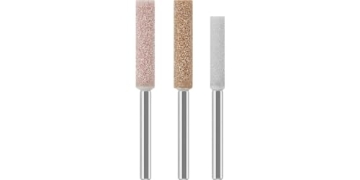 Picture of DREMEL(R) 458 DREMEL 458 Chainsaw Sharpening Stones 3-Piece Set (EA)