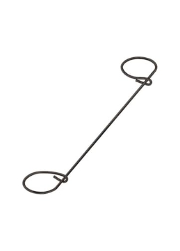 Picture of Grip On BT176100R Grip-Rite BT176100R, 17GA Bar Ties, 6", 100 per Bag, 25 Bags per Carton (EA)