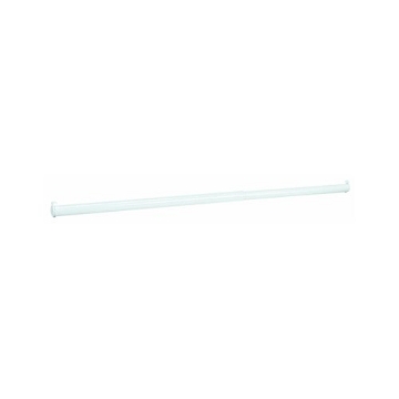 Picture of JOHN STERLING RP0021-30/48 John Sterling RP0021-30/48 Adjustable Closet Rod, 30" to 48", White (EA)