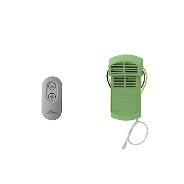 Picture of Hunter Fan Company 99772 Hunter On-Off Handheld Remote with Receiver, 99772, Dove Grey (EA)