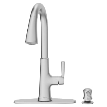 Picture of American Standard 9319300.075 American Standard Maven One Handle Stainless Steel Pull-Down Kitchen Faucet (EA)