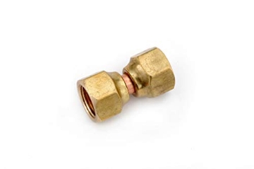 Picture of Andersen 754070-08AH Anderson Metals 754070-08 1/2-Inch Low Lead Brass Swivel Nut (PK-5-EA)