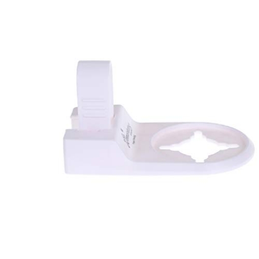 Picture of Dreambaby L828 Dreambaby White Plastic Lever Handle Lock 1 pk (PK-6-EA)