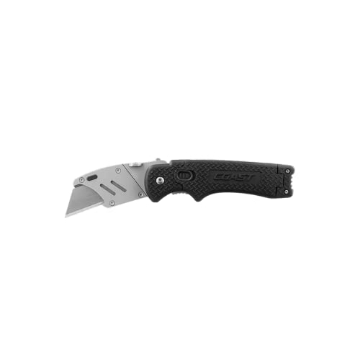Picture of Coast Cutlery Co 20464 Coast DX190 Double Lock Folding Utility Knife with Extra Blade Storage (EA)