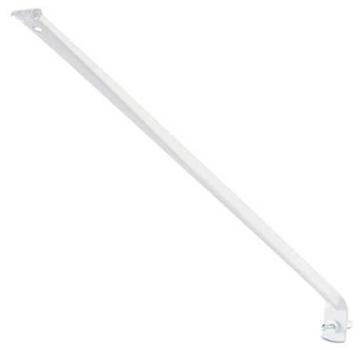 Picture of RUBBERMAID COMMERCIAL 1950473 Rubbermaid 12in Support Brace-WHT (EA)