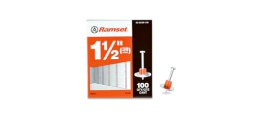 Picture of Ramset Tools 00803 ITW 00803 1-1/2" Powder Fastener Pin with Washer 1512SD 100 Count (EA)