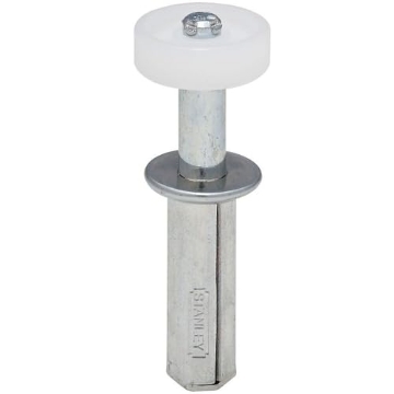 Picture of National/Spectrum Brands N344-911 National Hardware Part Door FLDG ZINC Plated N344-911 (EA)