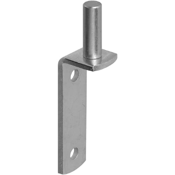 Picture of National/Spectrum Brands N131-409 National MFG/Spectrum Brands HHI N131-409 Gate Pintle, 5/8-Inch, Zinc (EA)