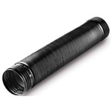 Picture of FLEX-DRAIN 54021 Flex-Drain 8 ft. L x 4 in. Dia. Poly Drain Pipe (EA)