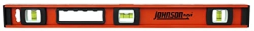 Picture of JOHNSON SC & SONS INC 1233-2400 Johnson Level & Tool 1233-2400 24" HD ALU I-Beam Level (PK-2-EA)