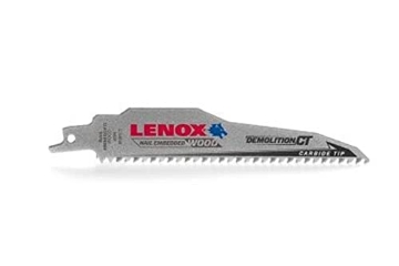 Picture of Lenox Tools 1832143 Lenox 9-in 6-Tpi Carbide Tooth Reciprocating Saw Blade (EA)