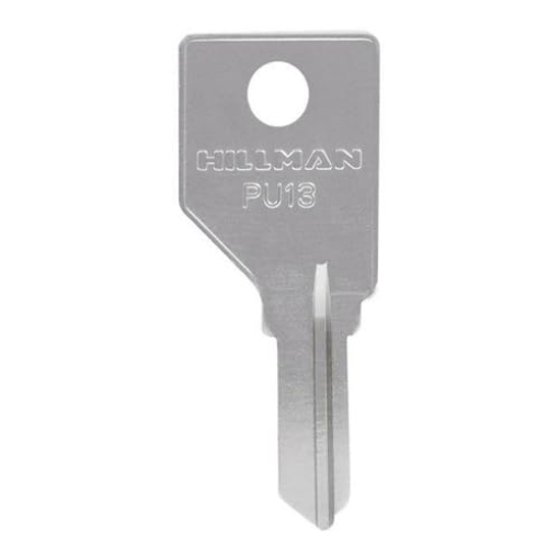 Picture of HILLMAN 85744 PU13 PUNDRA KEY BLNK (S)10 (PK-10-EA)