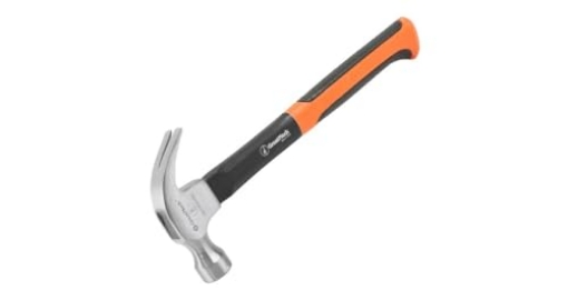 Picture of GREAT NECK SAW MFG CO HG8C GreatNeck HG8C 8 Oz. Fiberglass Curved Claw Hammer, Small Hammer, Nail Hammer, Hammers Tools, Nail Hammering Tool, 8oz Claw Hammer (EA)