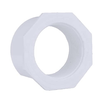 Picture of CHARLOTTE PIPE PVC 02108 6200 CHARLOTTE PIPE 4 x 3 SCH 40 REDUCER BUSHING SPGXFPT PRESSURE (1 Unit Piece) (EA)
