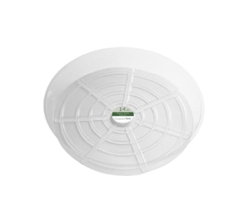 Picture of CRESCENT GARDEN BVH140S00C Crescent Too PLANT SAUCER PLASTIC 14" (PK-25-EA)