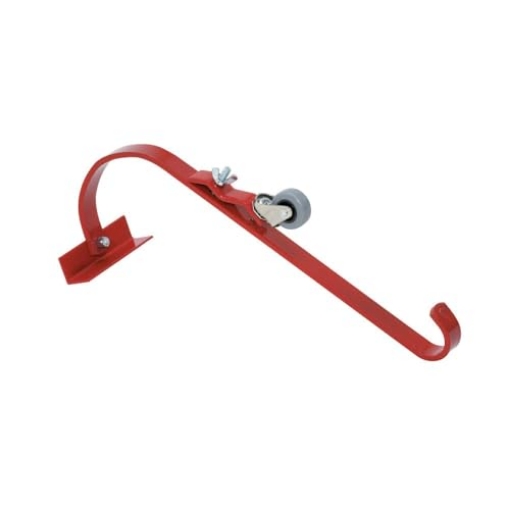 Picture of Gf Protection 2480 Qualcraft Steel Red Ladder Hooks 1 pk (EA)