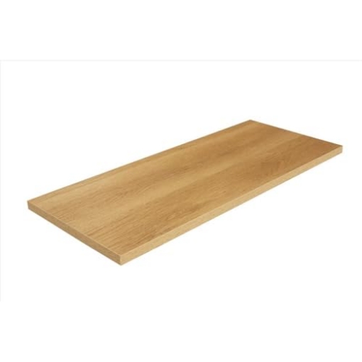 Picture of RUBBERMAID COMMERCIAL 2173359 Rubbermaid 10"x24" Decorative Board, Golden Oak, Adjustable Shelf, Wood, Storage, Shelving (PK-5-EA)
