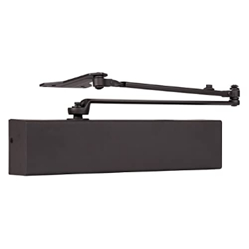 Picture of BRINKS BC4062 BRINKS Commercial - Heavy Duty All-in-One Commercial Door Closer, Bronze Finish - Adjustable from Size 1-6 with a 180-Degree Opening Range (EA)