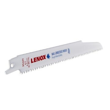 Picture of Lenox Tools 20582956R Lenox 5-Pack 9-in 6-Tpi Bi-Metal Reciprocating Saw Blades (EA)
