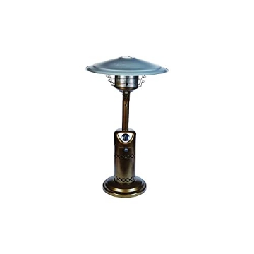 Picture of Living Accents SRPT03 Living Accents 10,000 BTU Bronze Tabletop Propane Steel Patio Heater (EA)