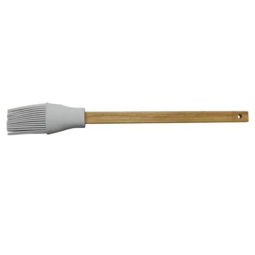Picture of Home Plus+ HD0098 11.4 in. Gray Bamboo & Silicone Basting Brush - Pack of 24 (PK-24-EA)