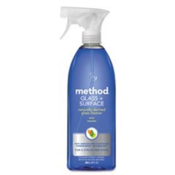 Picture of Method Products, Inc 00035 Method® Glass and Surface Cleaner, Mint, 28 oz Bottle, 8/Carton (PK-8-EA)