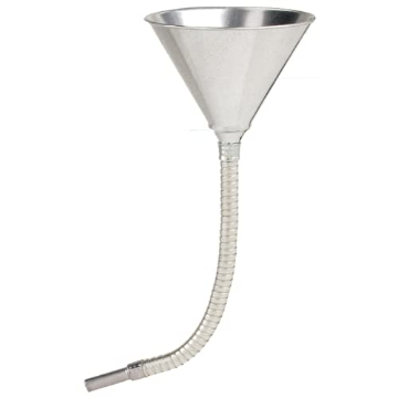 Picture of Lubrimatic-Stant-Truflate 75-007 Plews 75-007 Galvanized Utility Funnel With Screen (EA)