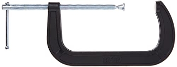 Picture of Bessey CM80 BESSEY CM80 Drop Forged, C-Clamp, 8 In.,Black (EA)