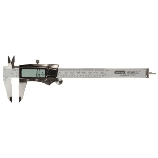 Picture of General Tools Mfg Co In 147 General 147 6" Fraction & Digital Fractional Caliper (EA)