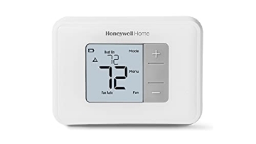 Picture of HONEYWELL(R) RTH5160D1003/E Honeywell Home RTH5160D1003 Non-programmable Thermostat, White (EA)