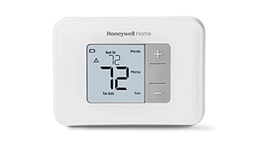 Picture of HONEYWELL(R) RTH5160D1003/E Honeywell Home RTH5160D1003 Non-programmable Thermostat, White (EA)