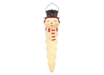 Picture of MR CHRISTMAS INC 12524AC Mr. Christmas 12524AC Hanging Decor LED Blow Mold Snowman Icicle 12" (EA)