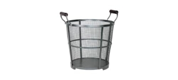 Picture of PANACEA PRODUCTS 15704 Panacea 15704 Antique Iron Contemporary Log Bin (EA)