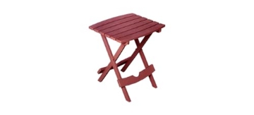Picture of ADAMS MFG CORP 8510-95-3734 Adams Manufacturing 8510-95-3700 Quick-Fold Side Table, Merlot (EA)