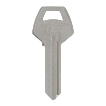 Picture of HILLMAN 84942 HILLMAN House/Office Universal Key Blank Single sided (PK-10-EA)